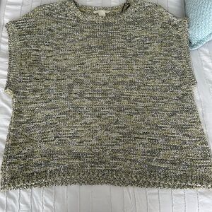 H&M short sleeve sweater